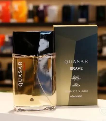 Perfume Quasar Brave masculino 100 ml, o boticário
