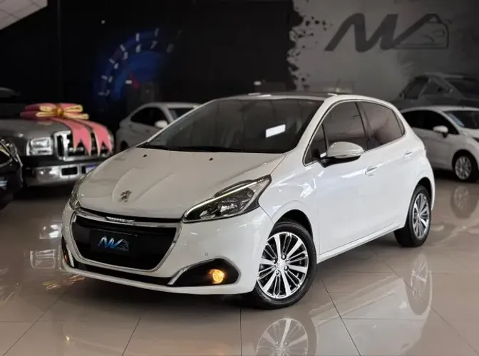 Peugeot 208 Griffe 1.6 Flex 16V 5P Aut. 2017