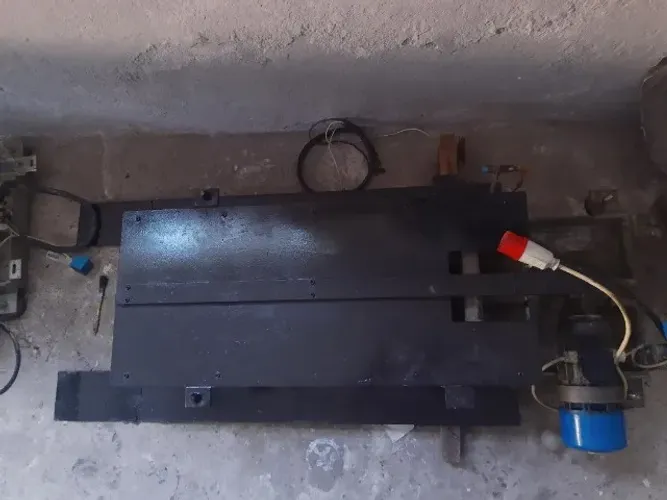 Plataforma Elevação Hidráulica Mod: A105AAIC78 Capac 280kg Importado Italia