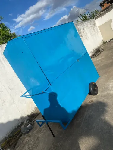 Treile carrinho de lanche