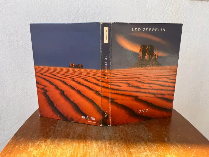 DVD Led Zeppelin