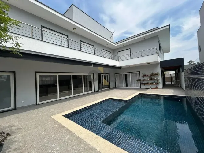 Casa com 3 dormitórios, sendo 3 suítes para locação - Granja Viana - Cotia - SP