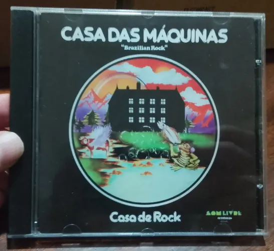 CD Casa das Máquinas - Casa de Rock (2016)