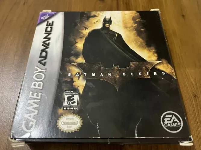 Batman Begins GBA