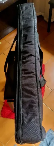 Bag para equipamentos de áudio.