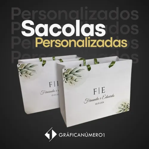 Gráfica | Sacolas Personalizadas e Papelaria 