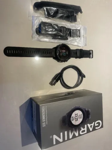 Vendo Garmin 935 Único Dono - Triathlon