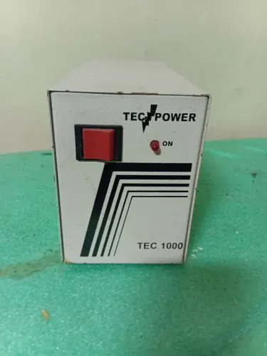 Antigo estabilizador Tec Power Tec 1000