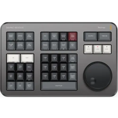 Editor de Velocidade Blackmagic Design Davinci Resolve 17 - Lacrado na Caixa