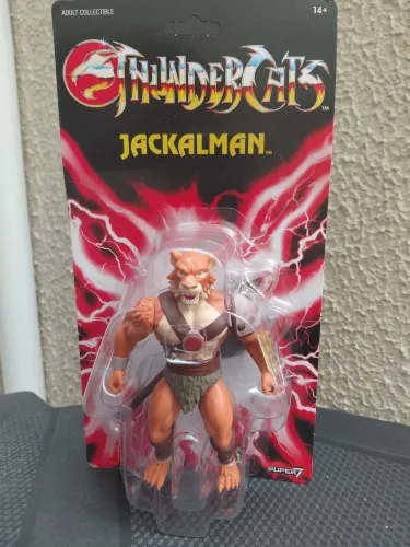 Jackalman Thundercats