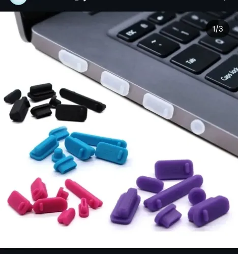 Kit antipoeira para USB com 13 uniddaes