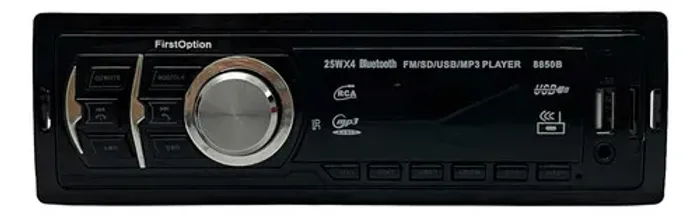 Rádio Player Bluetooth Aux Usb Volkswagen Up 2013 2019