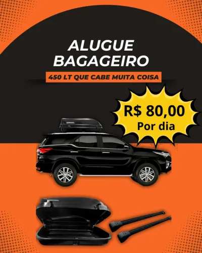 Aluguel de Bagageiro 450 LT