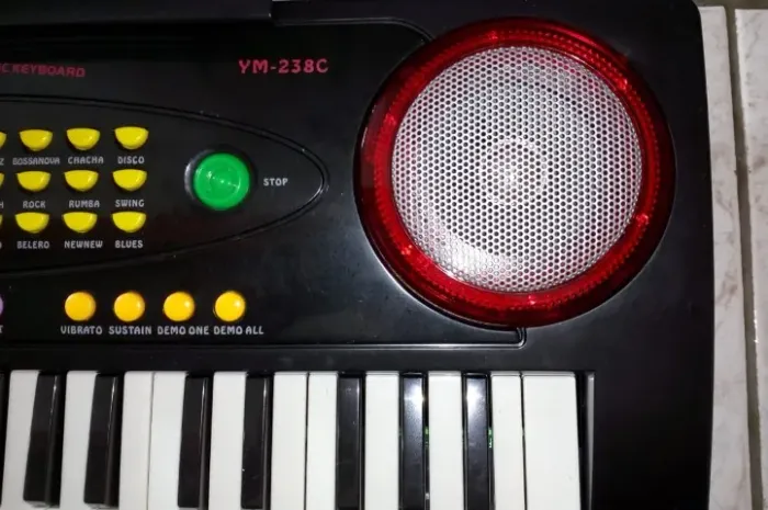 teclado infantil 