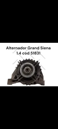 Alternador Grand Siena 1.4