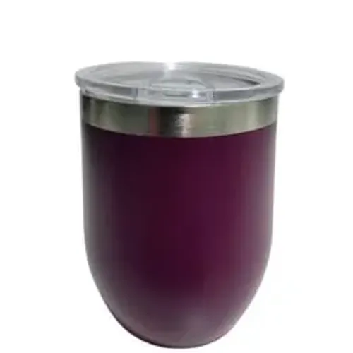 Copo Térmico Inox Tipo Cuia Com Tampa