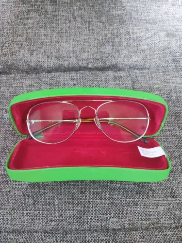 Armação Ray Ban Bridge dourada, ORIGINAL 