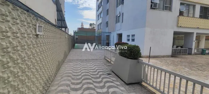 Rio Comprido | Apartamento 3 quartos, sendo 1 suite