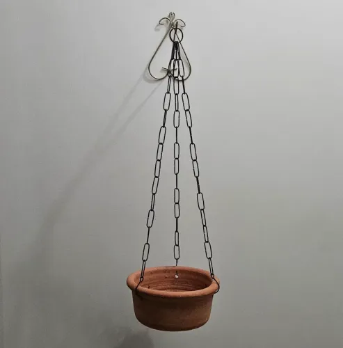 Conjunto de Vaso Suspenso para Plantas