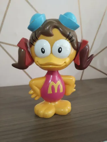 Boneca Birdie - Turma do Ronald