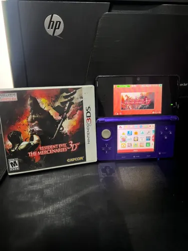 Resident Evil The Mercenaries 3D Nintendo 3DS original