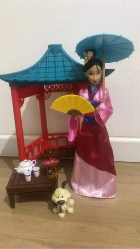 Playset Mulan original Disney Store
