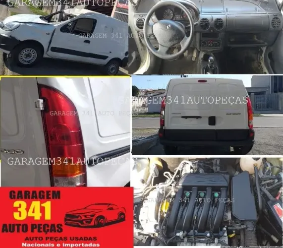 Peças Renault Kangoo - Sucata