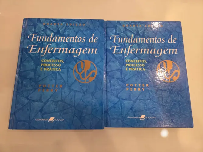 Livro Fundamentos de Enfermagem, 4ª edição - (Kit) Volume 1 e 2 