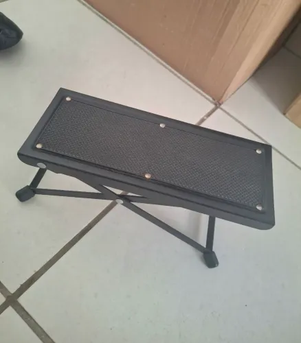 Pedal para Guitarra/Violão - Apoio para os Pés