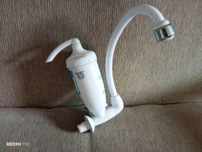 Torneira com Filtro de água para cozinha Acqua Bella Lorenzetti 