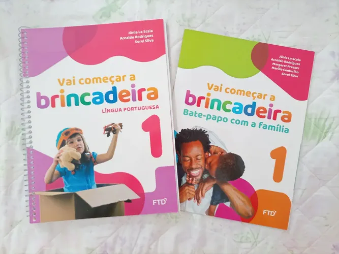 Apostila FTD - Língua Portuguesa 1