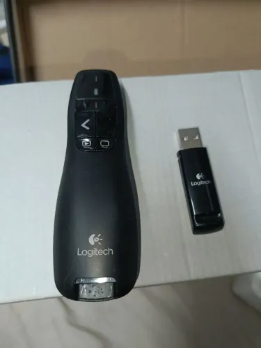 Passador de slides Logitech 