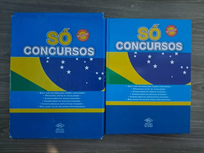 Livro Só Concursos