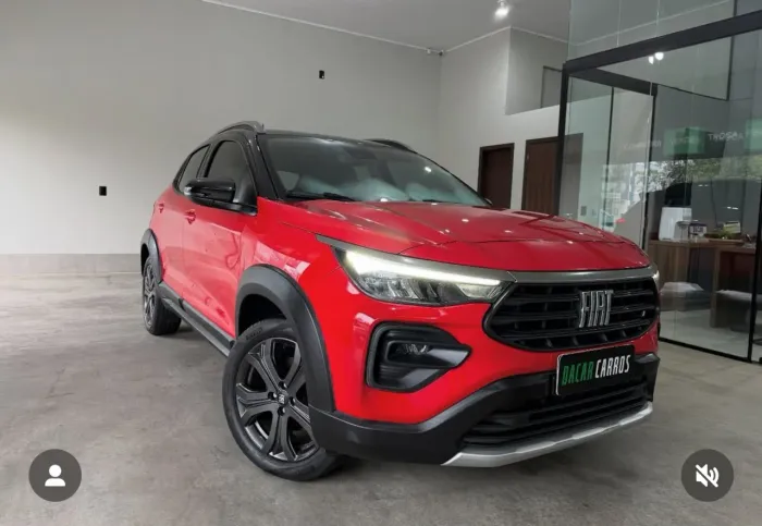 Fiat Pulse impecável 