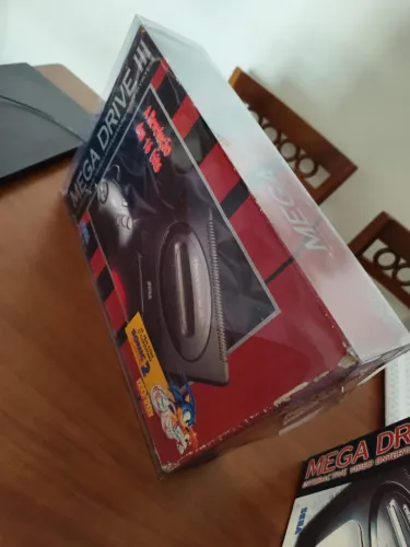 Mega Drive 3 c/ Sonic 2 - único dono