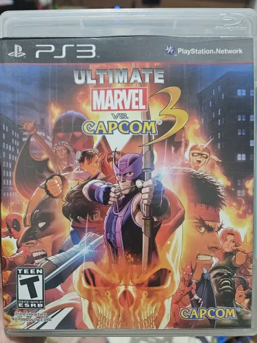 Ultimate marvel vs capcom 3 ps3