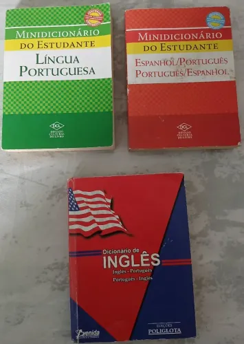 Kit minidicionário