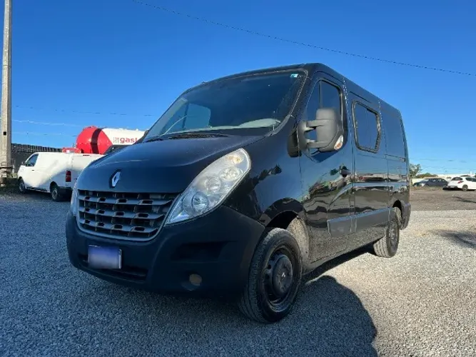 Renault Master 2.3 DCI Furgão 16V Diesel 2018
