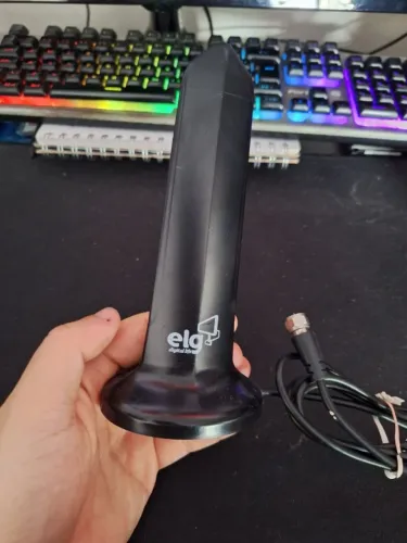 Antena Digital Interna ELG HDTV1500 ? Nova