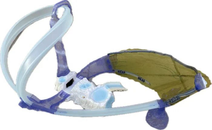 Pista Hot Wheels - Speed Racer (Casa Cristo - Maltese Ice Caves) **RARIDADE**