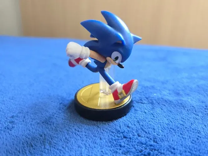 Amiibo Sonic - Série: Super Smash Bros