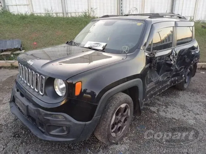 SUCATA JEEP RENEGADE 2016