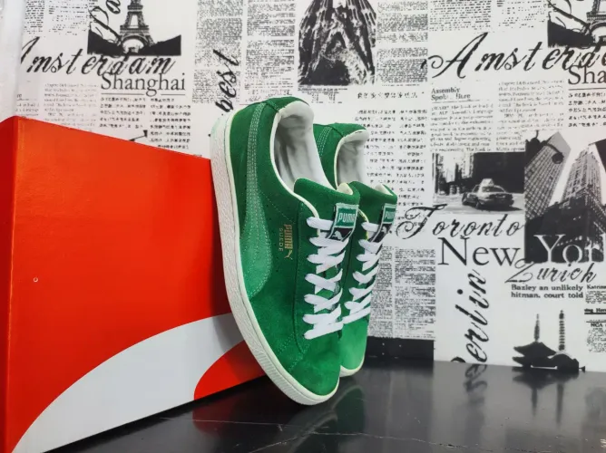 Tênis Puma Suede Tam 37 Cód 4319 Usado/Original