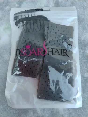Faixa Hair Grip Silicone Fixação De Peruca Fita Elástica