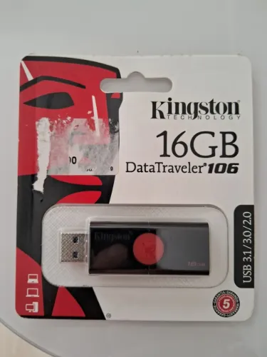 PEN DRIVE 16GB KINGSTON