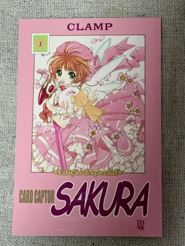 Mangá Cardcaptor Sakura Edição Especial - Volume 1