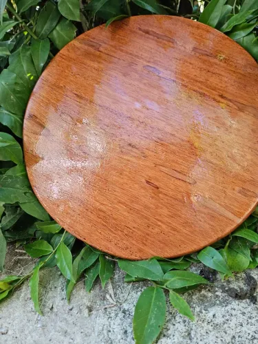 SuperTábua de Pizza 40cm x 3cm Redonda Maciça