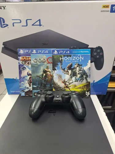 PS4 Slim 1 TB - Loja Física