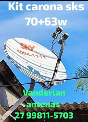 antena e tv e apontamentos