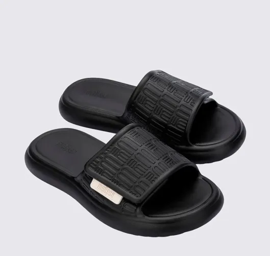 Chinelo Slide Melissa Preto - Conforto e Estilo